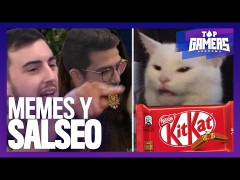 SALSEO y MEMES en la TERRAZA KIT KAT | TOP GAMERS ACADEMY