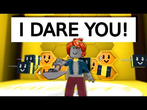 My crush DARED me to DELETE my MYTHICAL BEES in Bee Swarm Simulator