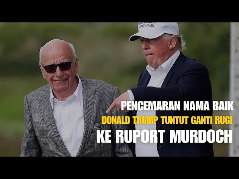 Donald Trump Gugat Wall Street Journal US$10 Miliar Setara Rp163 Triliun Terkait Pemberitaan Epstein