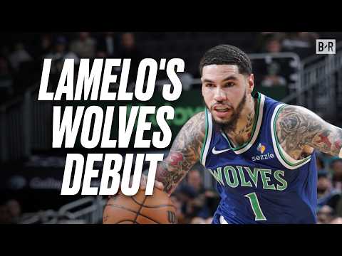 LaMelo Ball Makes Instant Impact For Timberwolves In Preseason Debut