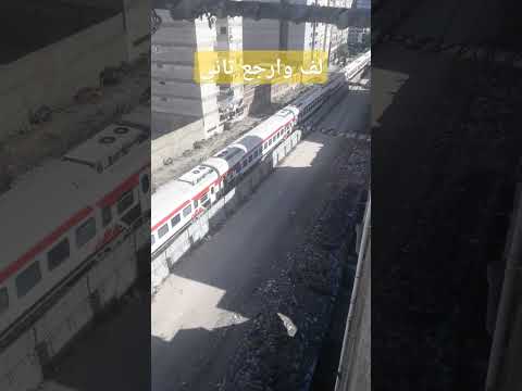 يا مسافر وحدك #train #metro #alexandria #travel