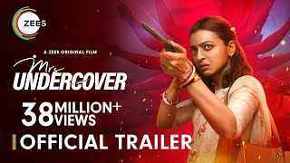Mrs Undercover (2023) ZEE5 Hindi Movie Trailer Video HD