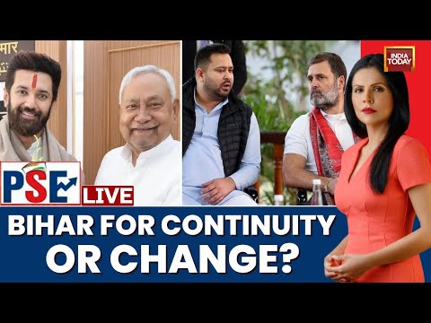 Political Stock Exchange LIVE | Battleground Bihar: Final Bihar Voter List Released | Bihar Polls