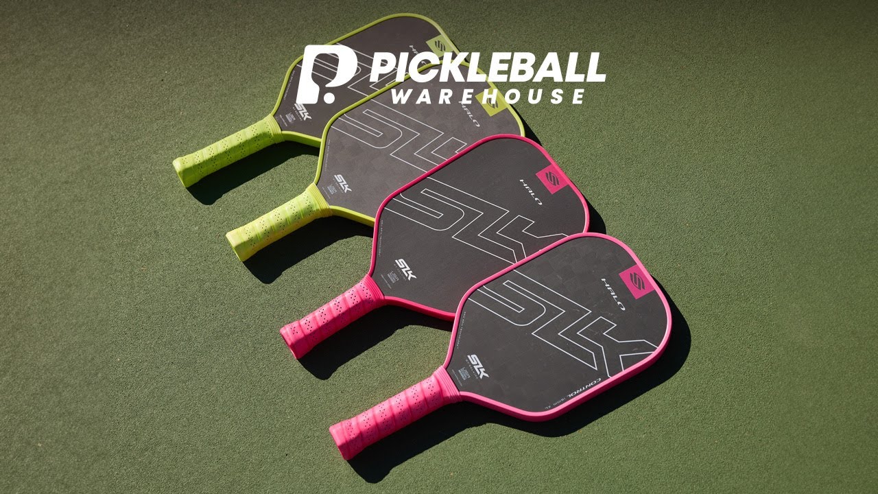 SLK Halo Power & Control Pickleball Paddle Review (4 paddles including Max & XL models)