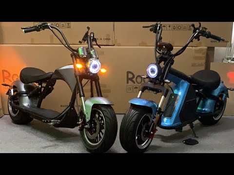 Rooder electric scooter citycoco chopper wholesale price +8613632905138