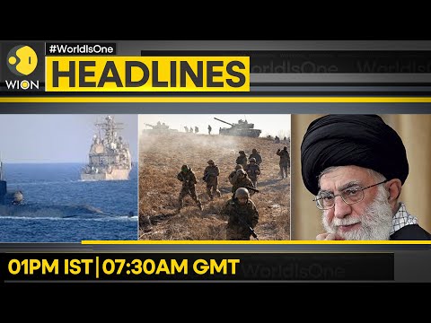 Russia battles to combat Ukraine's push; France, Germany, UK warn Iran and allies | WION Headlines