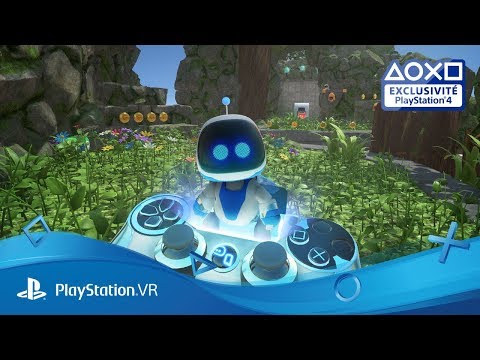 Astro Bot Rescue Mission - Trailer date de sortie | 3 octobre | Exclu PlayStation VR