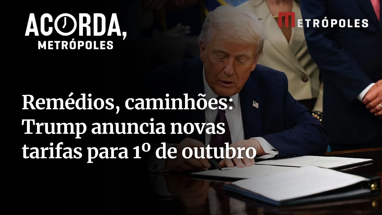 Donald Trump anuncia novas tarifas de importação