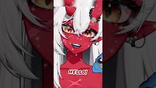 JUST SAY HI! #vtuber #yoclesh #vtuberclips