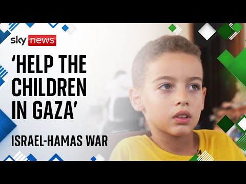 Israel-Hamas war: Boy from Ireland trapped in Gaza