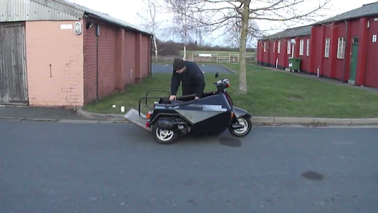 Honda nippi wheelchair trike #3