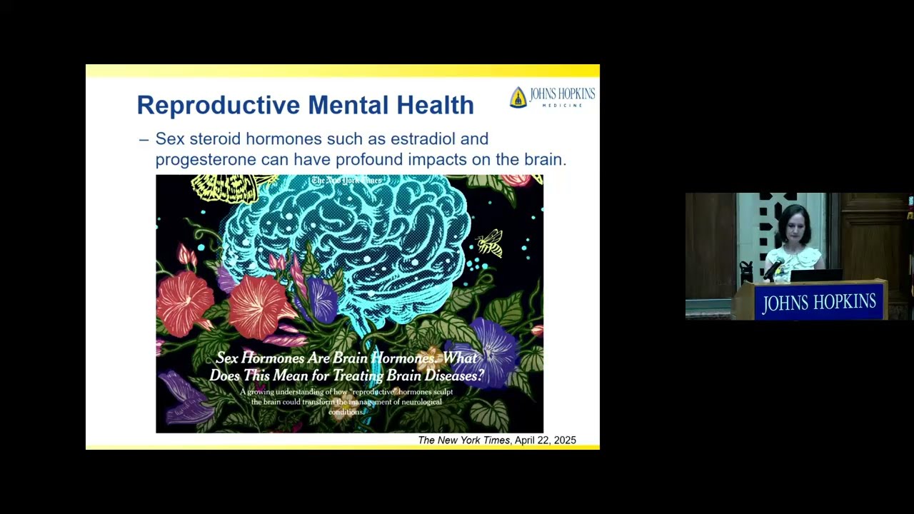 Johns Hopkins Psychiatry Grand Rounds | Reproductive Mental Health