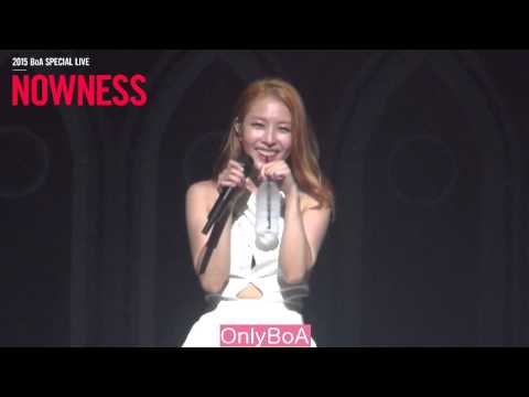 2015 BoA Concert 'Nowness' 2nd x Highlight