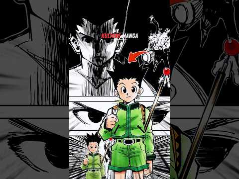 🦖 GON vient du Dark Continent ?! #hxh #hunterxhunter #manga #anime #gonfreecss
