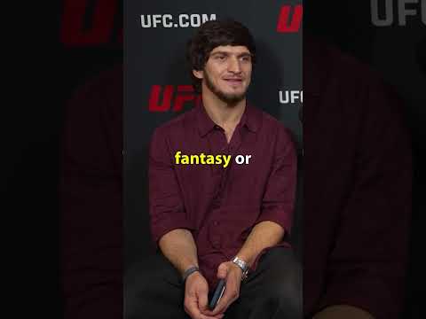 Movsar Evloev had <strong>dreams</strong> of becoming an actor | UFC 333