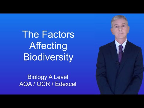 A Level Biology Revision “The Factors Affecting Biodiversity”