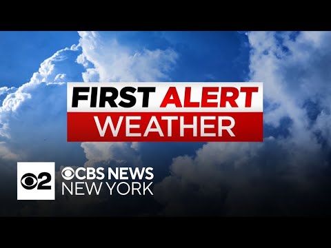 First Alert Weather: Feels like low 90s Sunday in New York - 7/12/25