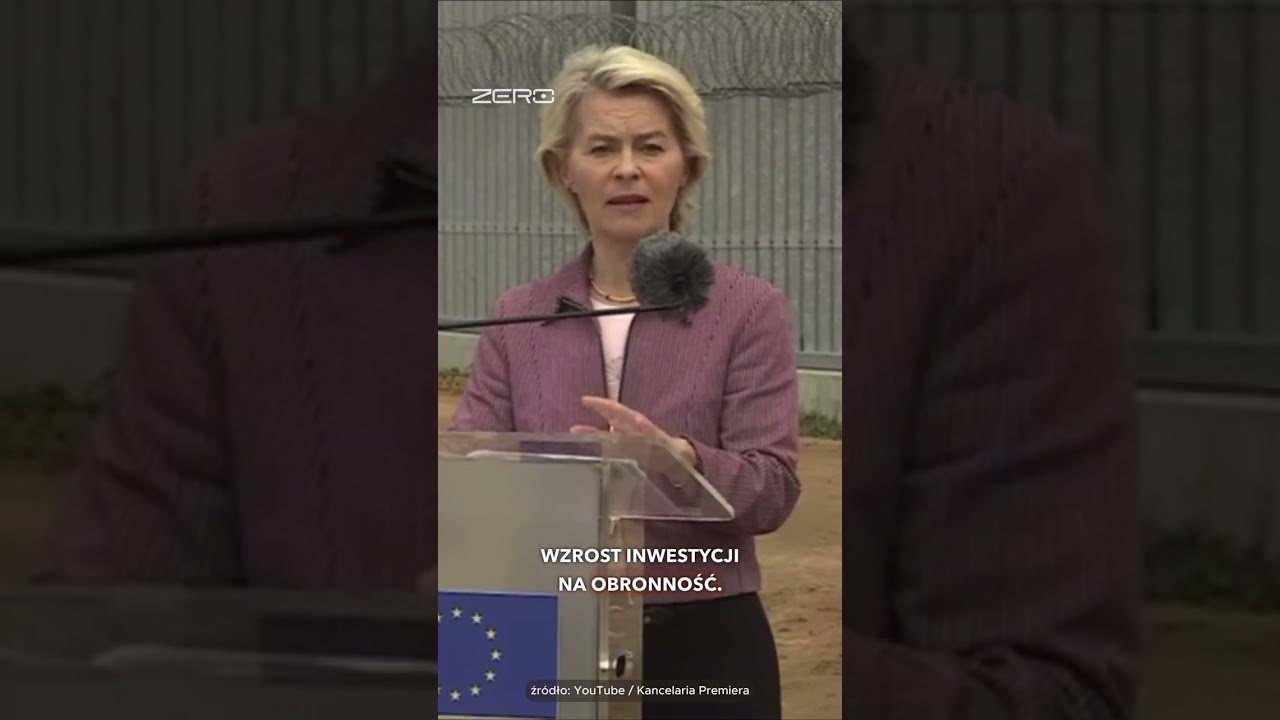 URSULA VON DER LEYEN W POLSCE