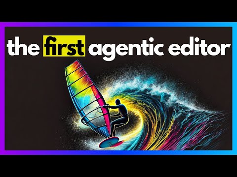 Windsurf: The First Agentic Code Editor -  New Cursor Competitor?