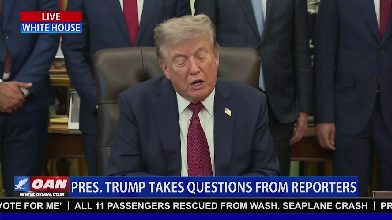 LIVE: TRUMP MAKES ANNOUNCEMENT ON NUCLEAR INNOVATION
