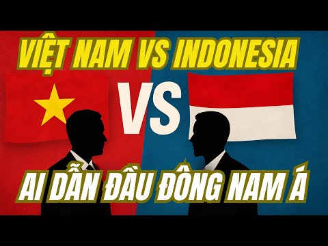 INDONESIA Vượt Mặt VIỆT NAM? Sự Thật Khiến Ai Cũng Phải Suy Nghĩ!