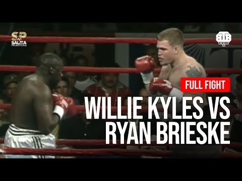 WILLIE KYLES VS RYAN BRIESKE FULL FIGHT