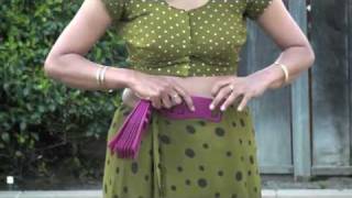 How to wear sari saree in less than 5 minutes with Sari Saheli The