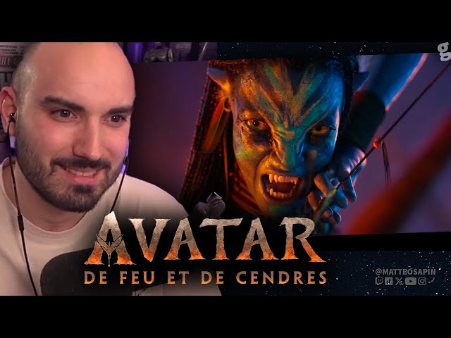 Avatar 3 De Feu et De Cendres : Reaction au Trailer, On parle des Nouveautés !