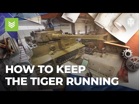 How to Care for a Tiger: Keeping the 131 Running