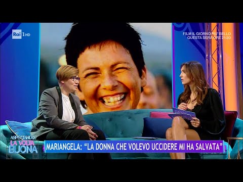 Mariangela: "Sono stata plagiata e ho fatto parte di una setta" - La Volta Buona 06/12/2023