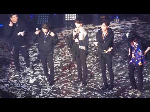 171217 ss7 SUPER JUNIOR MC 슈퍼쇼7 예성 Yesung