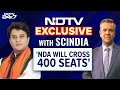 Lok Sabha Elections 2024 | Jyotiraditya Scindia To NDTV: NDA Will Cross 400 Seats