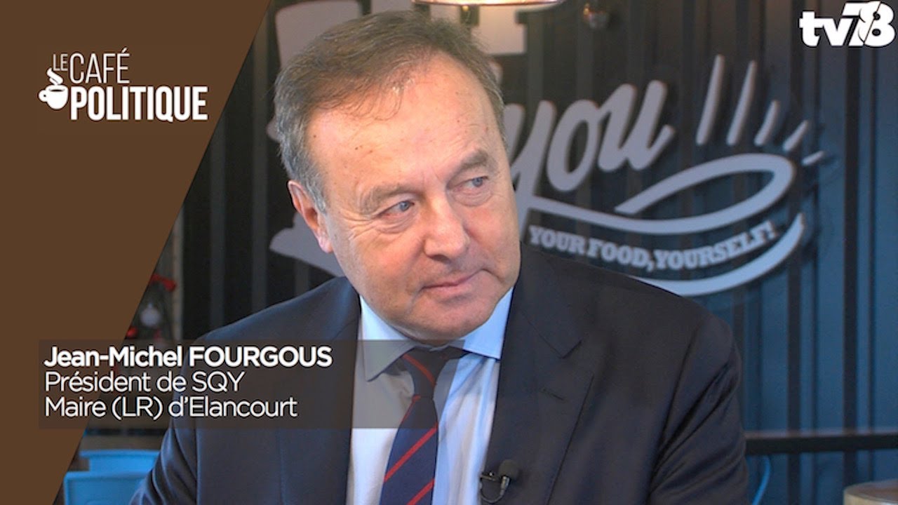 Café Politique n°53 – Jean-Michel Fourgous, Président (LR) de SQY