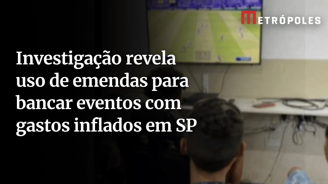 Investigação revela uso de emendas para bancar eventos com gastos inflados em SP