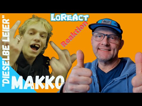 🤘🤘🤘 ROCKIG - makko - "dieselbe Leier" - REAKTION | LoReAct