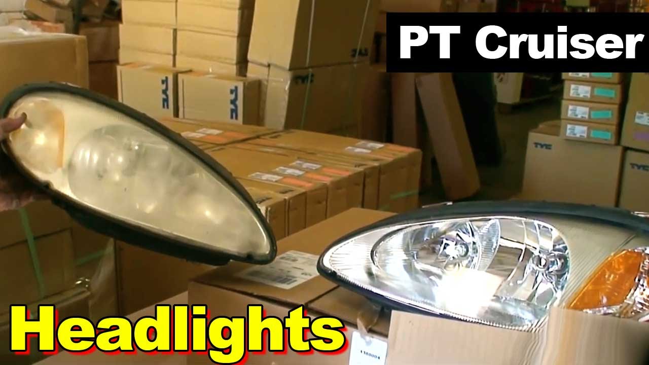 Chrysler pt cruiser headlights not working #5