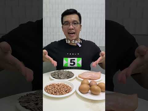 Đạm động vật hay đạm thực vật tốt hơn? #suckhoe #dinhduong #vegan #protein #meat #eatclean #trending