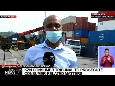 KZN consumer tribunal to prosecute consumer related matters