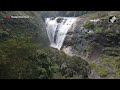 Tamil Nadu: Waterfalls At Kodaikanal Hills Swell Due To Recent Rainfalls  - 01:38 min - News - Video