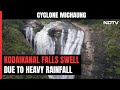 Tamil Nadu: Waterfalls At Kodaikanal Hills Swell Due To Recent Rainfalls