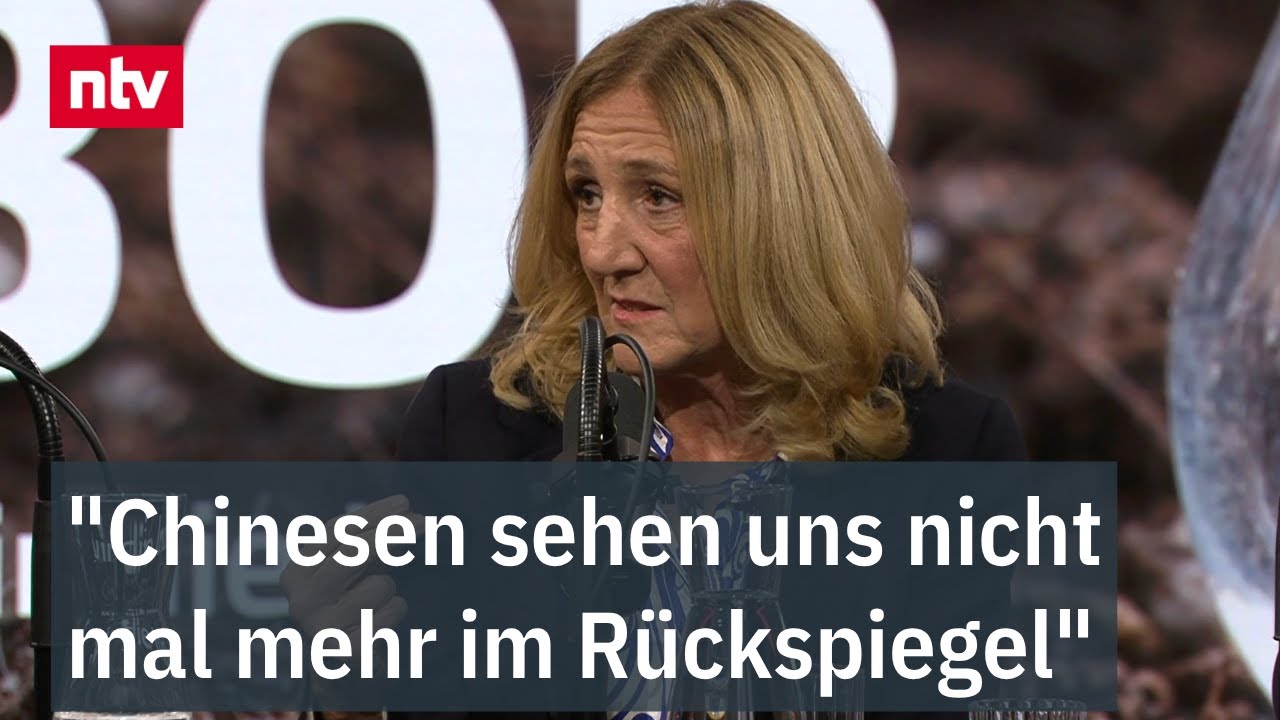 "Chinesen sehen uns nicht mal mehr im Rückspiegel": Deutsche Industrie wird abgehängt