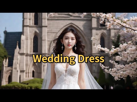 [AI Journey] Wedding Dress   #AIJourney #Wedding #Dress