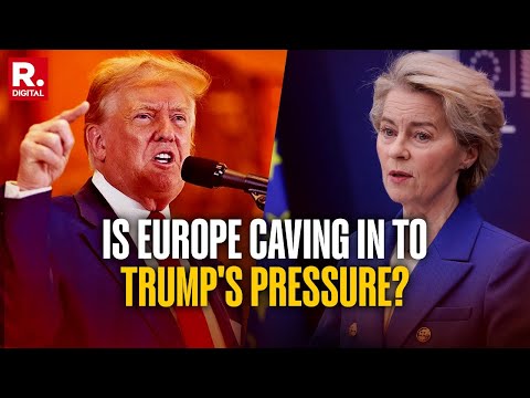 'Trump Is Absolutely Right', EU Chief Backs US' Push To Stop Russian Oil Import To Europe