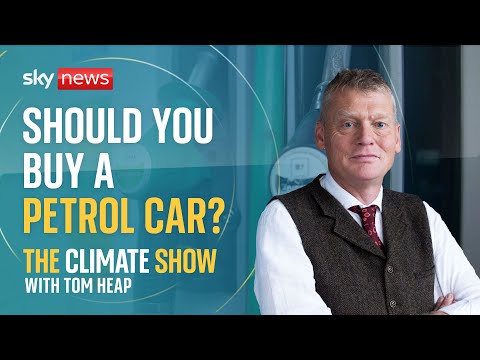 Is it still acceptable to buy a new pricey petrol car? | The Climate Show with Tom Heap