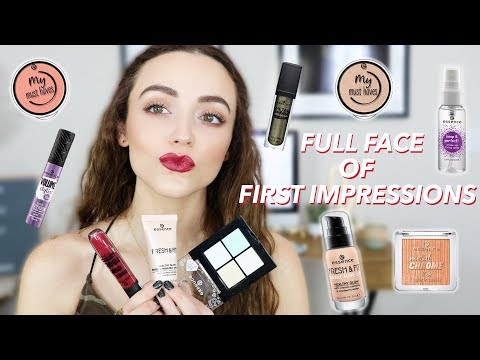 NEW ESSENCE MAKEUP | Haul/Chatty Get Ready With Me