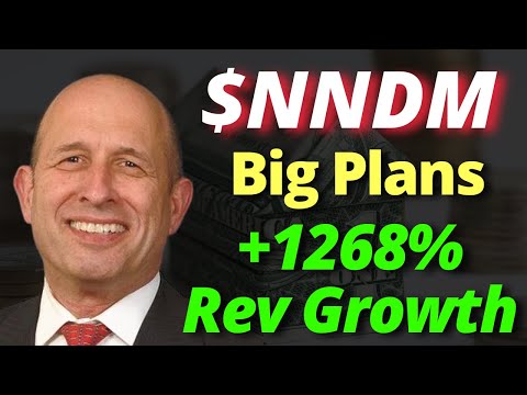 ⚠️ Why Its Too Early To Write Off Nano Dimension $NNDM Stock 🔥 +1268% Rev Growth 🚀💰