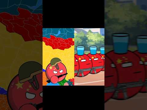 China 🔥 #countryballs #edit #shorts #countryhumans