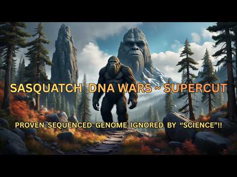 SASQUATCH DNA WARS ~ SUPERCUT! Bigfoot Genome IGNORED by "Science"/Dr. Melba Ketchum