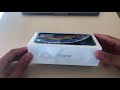 2018 Apple iPhone XS Silver 256GB UNBOXING
