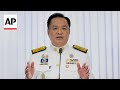 Anutin Charnvirakul becomes Thailands new prime minister